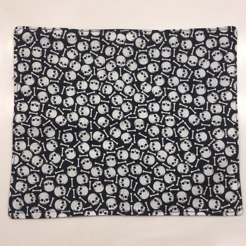 😱 Skull & Bones Suit Pocket Square ☠️